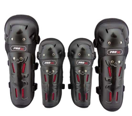RODILLERA Y CODERA PARA MOTO MOD.COBRA PRO- X SETX 4PCS ALTA CALIDAD - 3