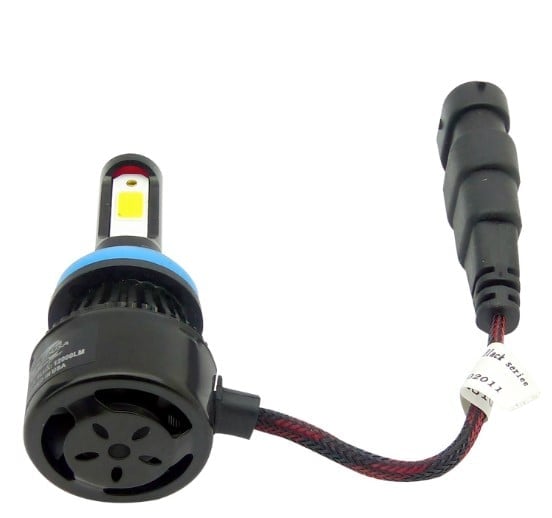 AMPOLLETA KIT LED H-11 MOD.P4 PRO-LEDUSA 120W BLACK SERIES 12.000LM - 1