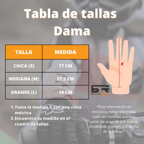 GUANTES PARA MOTO Y-PEOG PARA MUJER CON PROTECCION TALLA S-M ROSA - 3