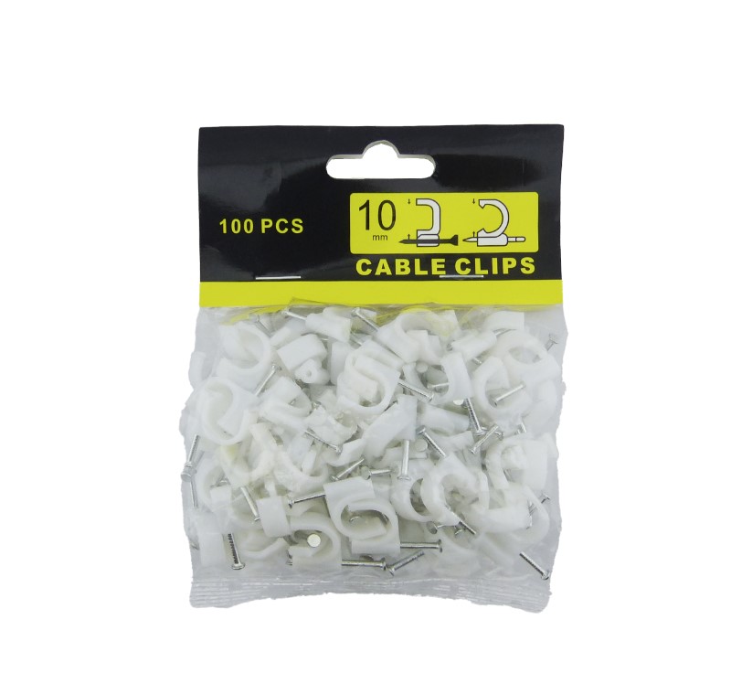 SET 2 GRAMPAS 10MM BOLSA RG-6 100 PIEZAS - 1