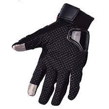 GUANTE PARA MOTO TAICHI TELA CON PROTECCION,TOUCH COLORES TALLA M,L,XL - 2