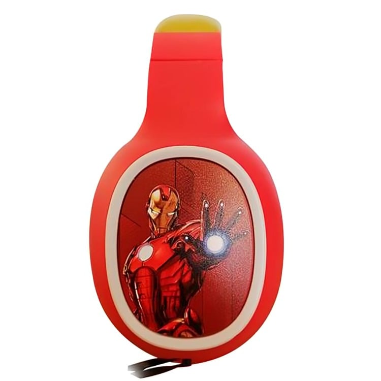 AUDIFONOS HP503043-IM-ESP TEEN IRON MAN ALAMBRICO - 1