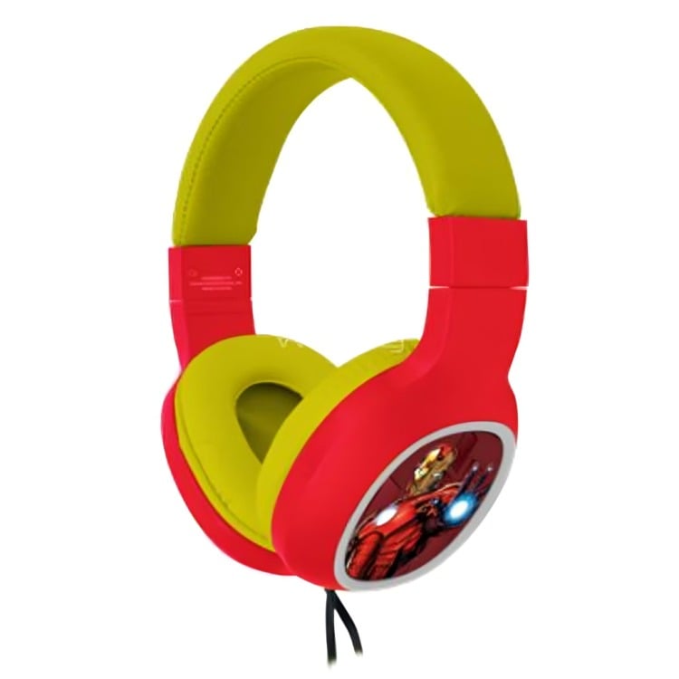 AUDIFONOS HP503043-IM-ESP TEEN IRON MAN ALAMBRICO - 2