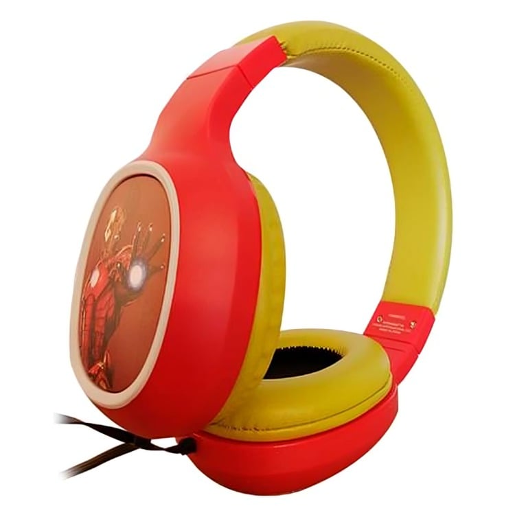 AUDIFONOS HP503043-IM-ESP TEEN IRON MAN ALAMBRICO - 3