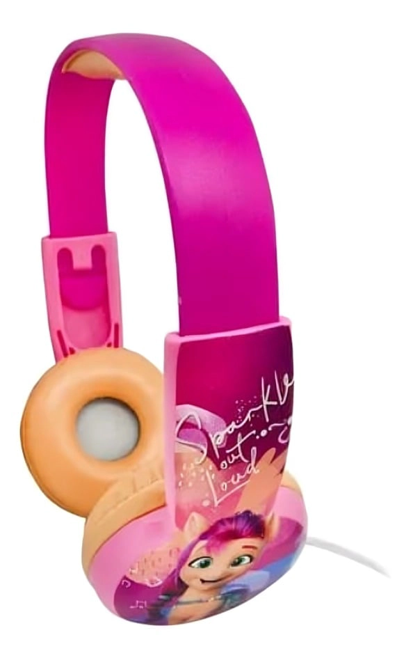 AUDIFONOS  HP203057-MOV KIDS MY LITTLE PONY ALAMBRICO - 3
