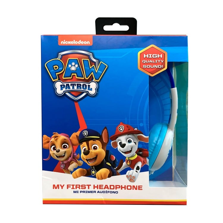 AUDIFONOS HP203371N-ALL KIDS PAW PATROL GRUPO - 2