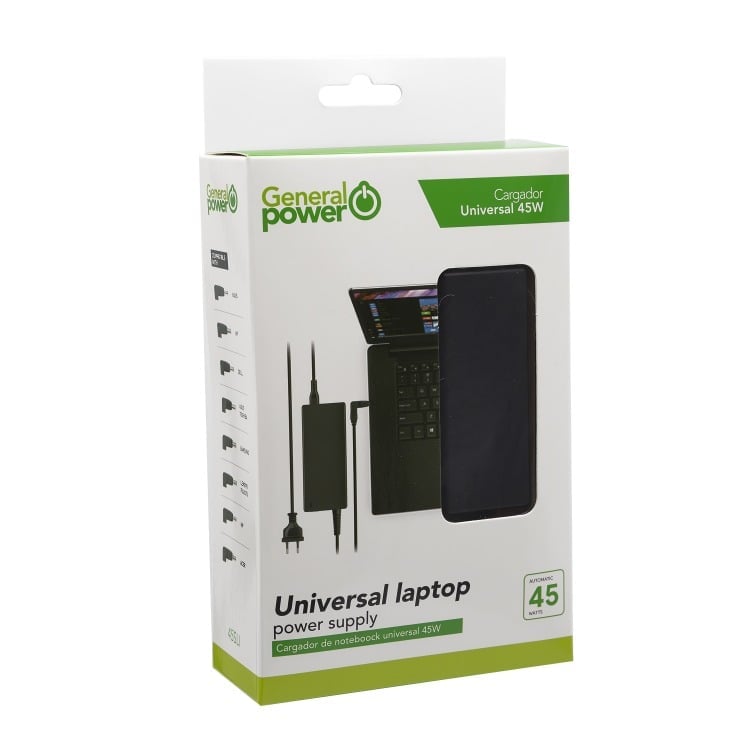 CARGADOR UNIVERSAL 45W SLIM (AUTO) - 2