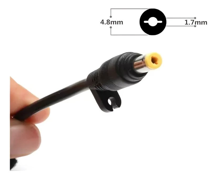 CARGADOR NOTEBOOK HP 18.5V 3.5A/ 4,8*1,7MM - 2