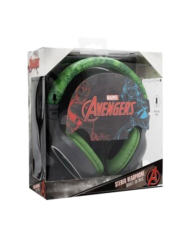 AUDIFONOS  HP 503043-ESP TEEN H AVENGERS ALAMBRICO - 3