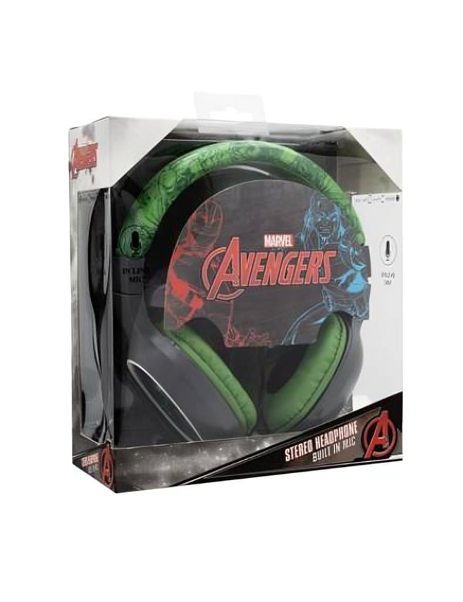 AUDIFONOS HP 503043-ESP TEEN H AVENGERS ALAMBRICO - 3