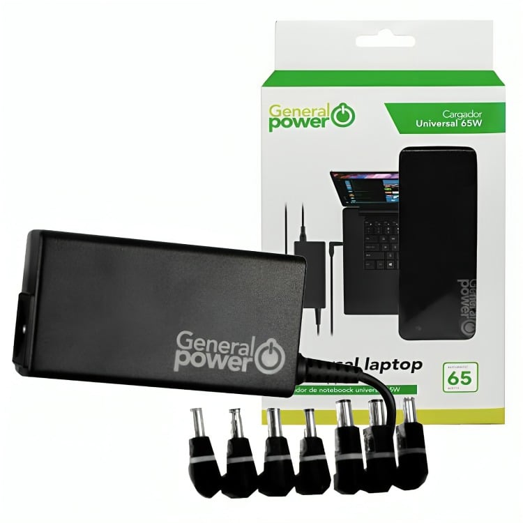 CARGADOR UNIVERSAL 65W SLIM (AUTO) - 4