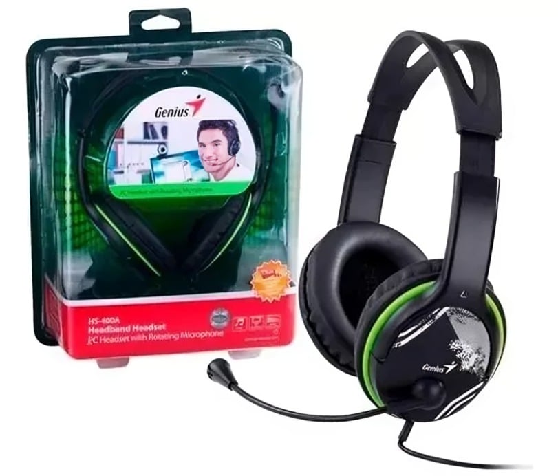 AUDIFONO HS-220U USB CON MICROFONO - 1