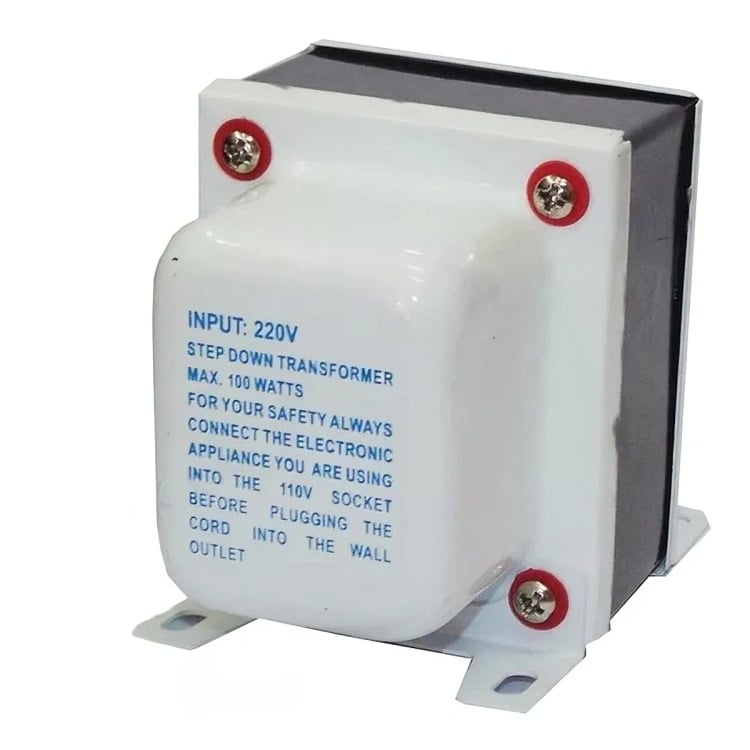 AUTOTRANSFORMADOR 100W CON TIERRA TC-100T - 2