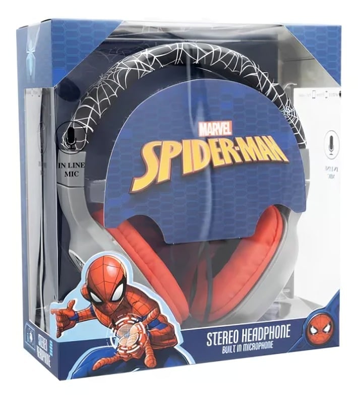AUDIFONO HP503044N-SPM2-ESP-6 TEEN SPIDERMAN NEW - 2
