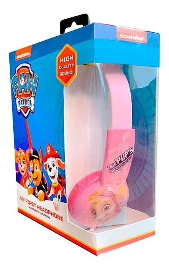 AUDIFONOS HP203371-SKY KIDS PAW PATROL SKY - 3