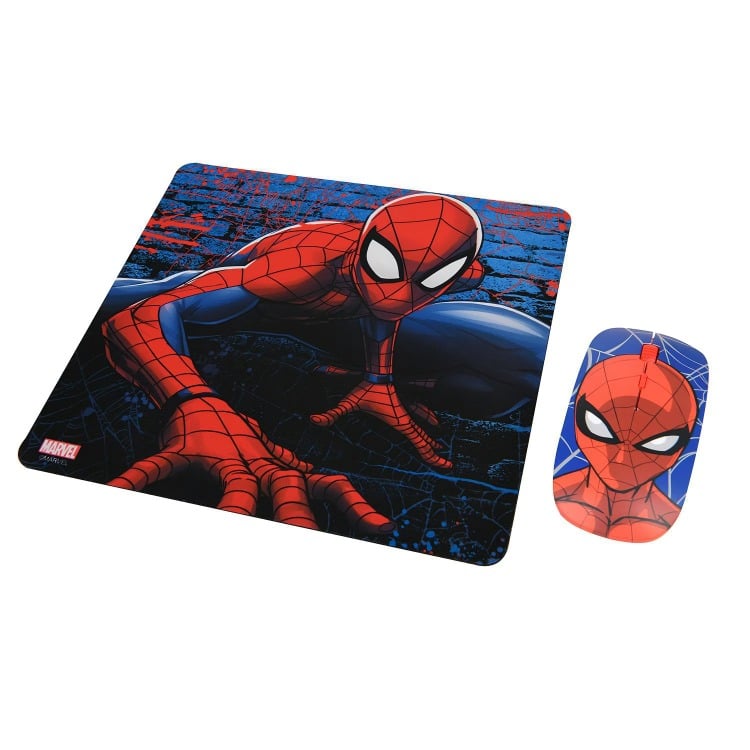 MOUSE INALÁMBRICO DISNEY KIT Y PAD SPIDERMAN 2 76444N-NOC - 2