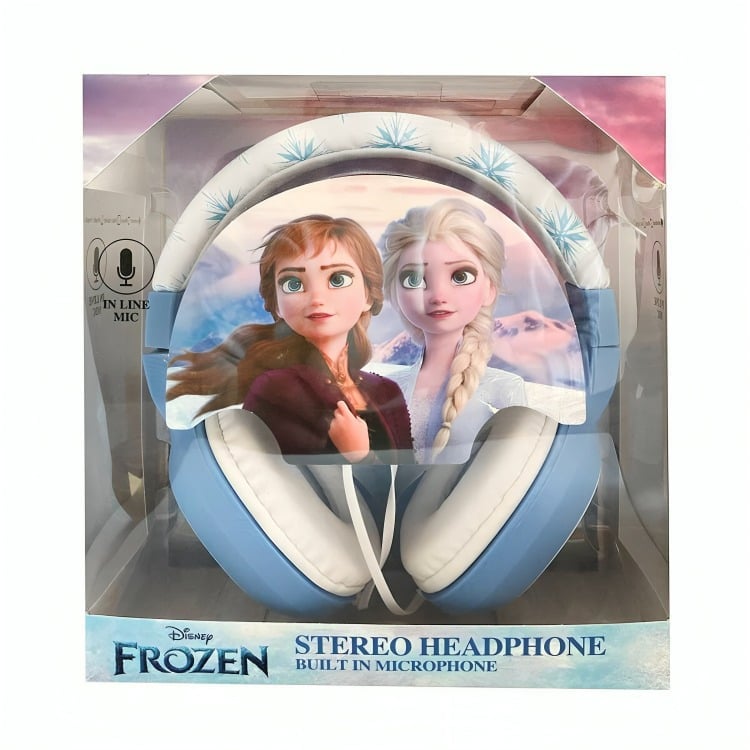 AUDIFONOS HP503027EA-NOC TEEN FROZEN 2 ELSA ALAMBRICO - 3
