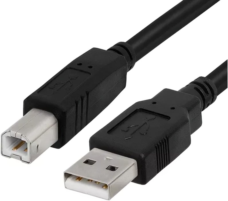 CABLE USB-C A IMPRESORA 1.80 MTS - 2
