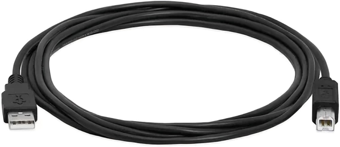 CABLE USB-C A IMPRESORA 1.80 MTS - 3