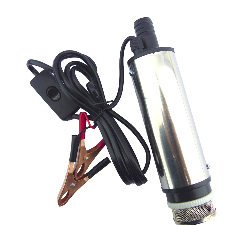 BOMBA DE TRASVASIJE ELECTRICA KO GUOSFAN 12V PARA AUTO EN CAJA - 1