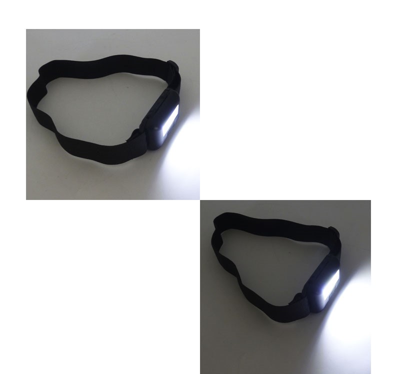 LINTERNAS X 2 MINERO 1 LED COB MINI 10W - 2