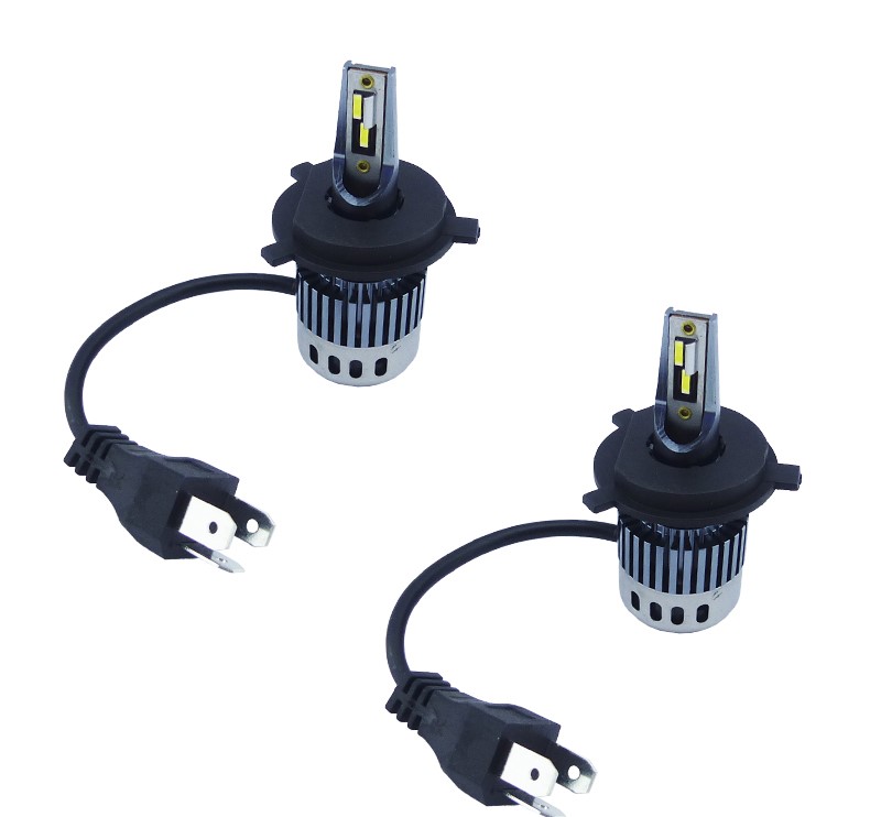 AMPOLLETA H-4 MOD.F10 LUZ BLANCA 12-24 VOLT. SET X 2 PCS - 1