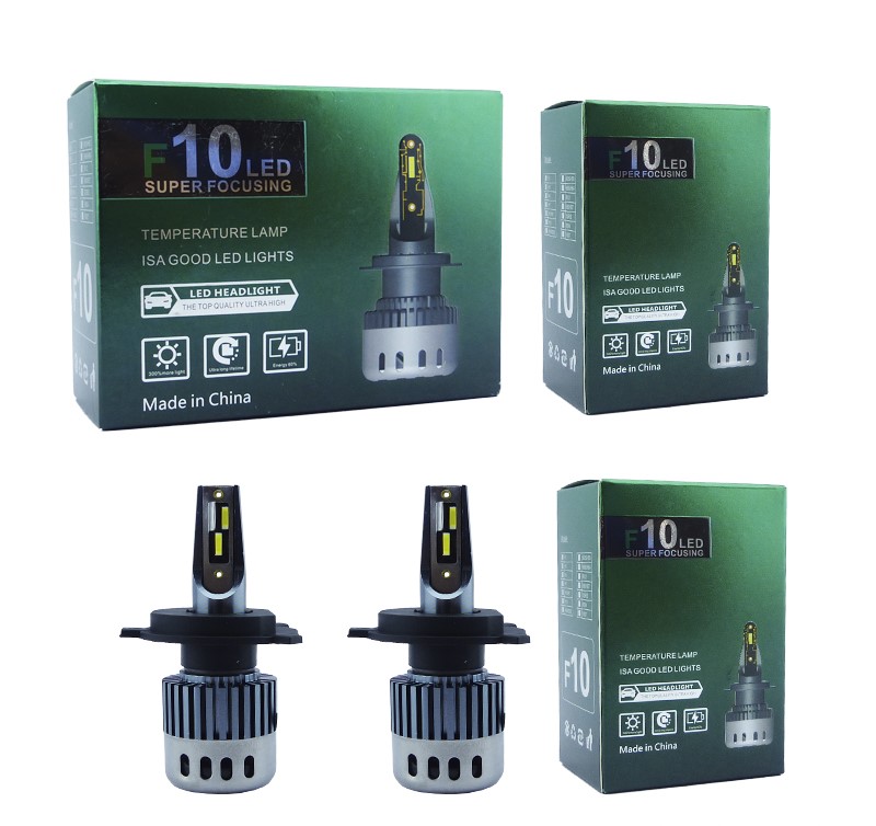 AMPOLLETA H-4 MOD.F10 LUZ BLANCA 12-24 VOLT. SET X 2 PCS - 3