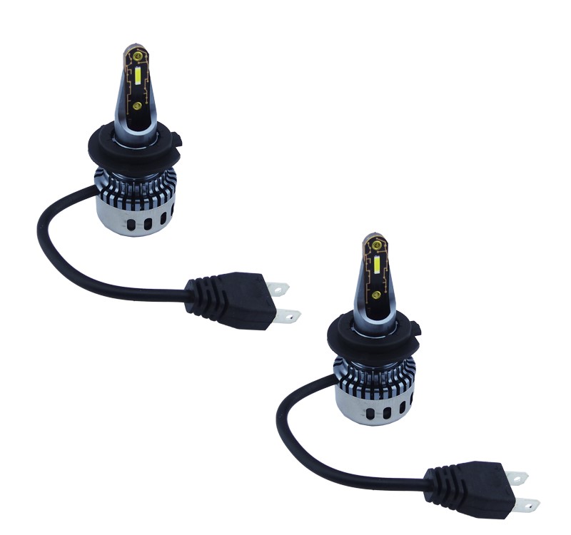 AMPOLLETA H-7 MOD.F10 LUZ BLANCA 12-24 VOLT SET X 2 PCS - 1