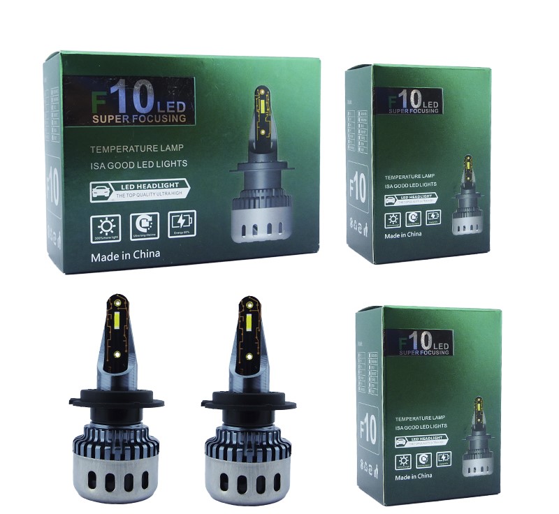 AMPOLLETA H-7 MOD.F10 LUZ BLANCA 12-24 VOLT SET X 2 PCS - 3