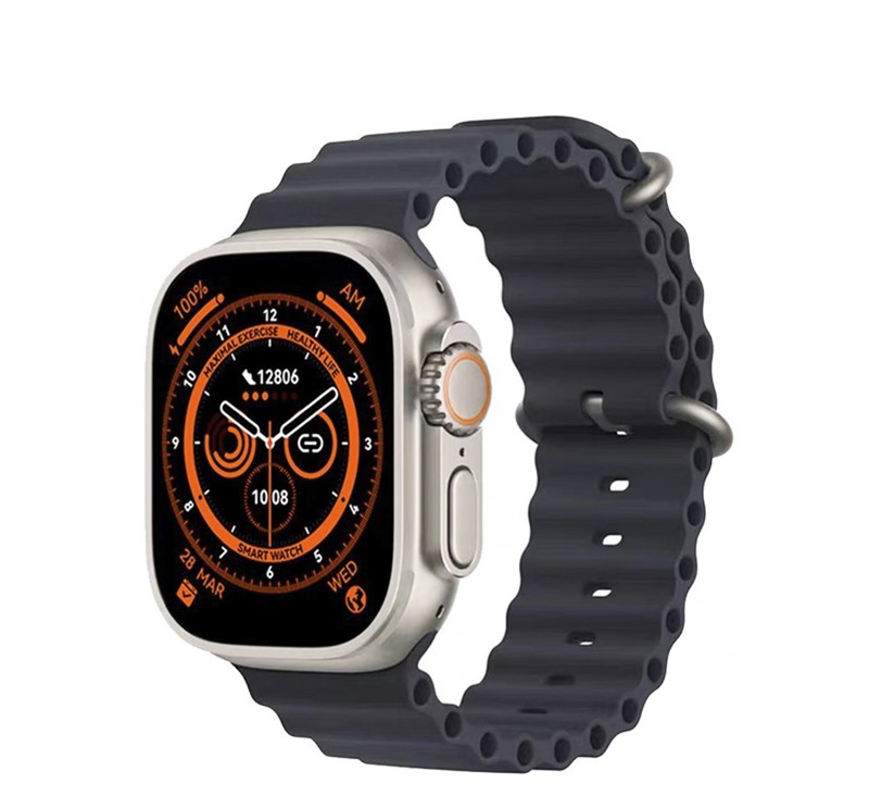 RELOJ SMARTWATCH S8 ULTRA 3 COLORES NOTIFICACIONES, REDES SOCIALES - 1