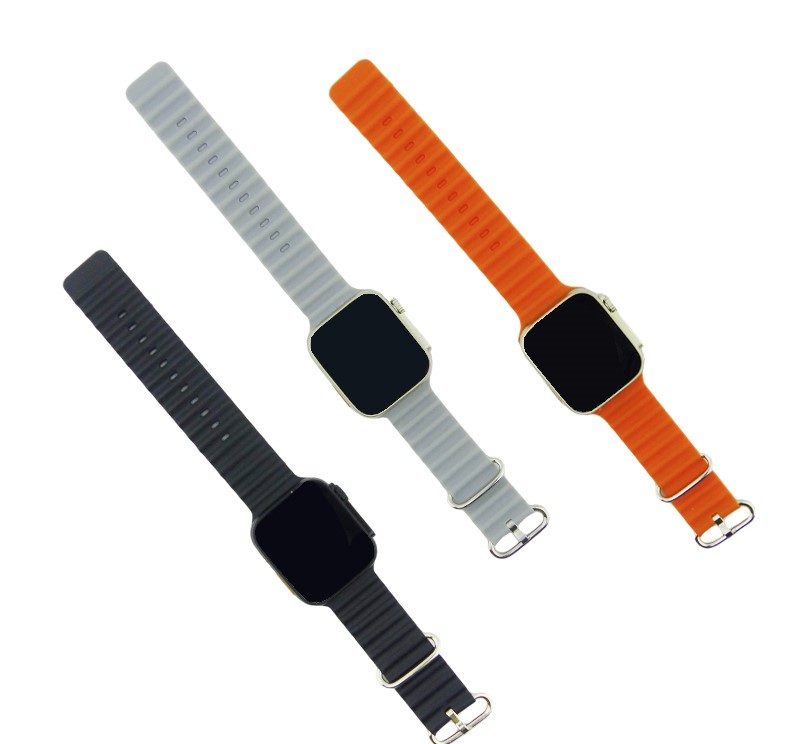 RELOJ SMARTWATCH S8 ULTRA 3 COLORES NOTIFICACIONES, REDES SOCIALES - 2