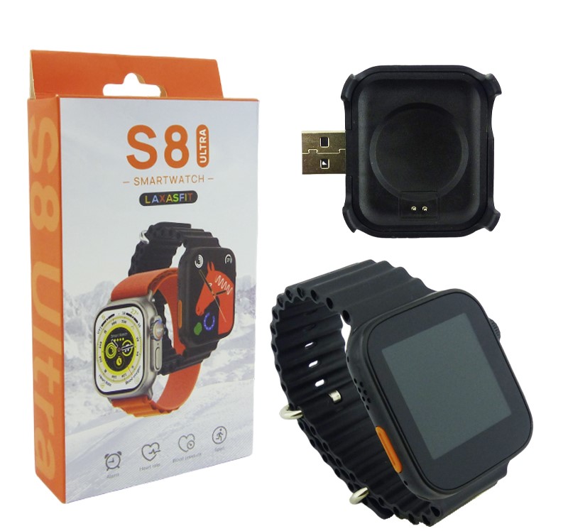 RELOJ SMARTWATCH S8 ULTRA 3 COLORES NOTIFICACIONES, REDES SOCIALES - 3