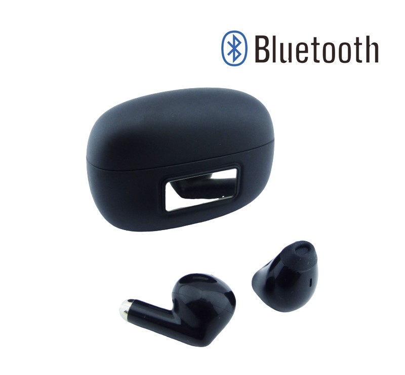 AUDIFONO TRUE WIRELESS BLUETOOH MOD.Y3A CON PANTALLA LED CARGADOR MAGNETICO - 1
