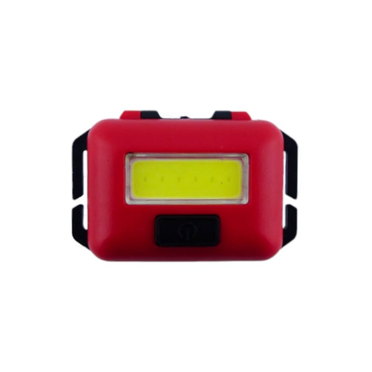 LINTERNA MINERO 1 LED COB MINI 10W ROJO - 1