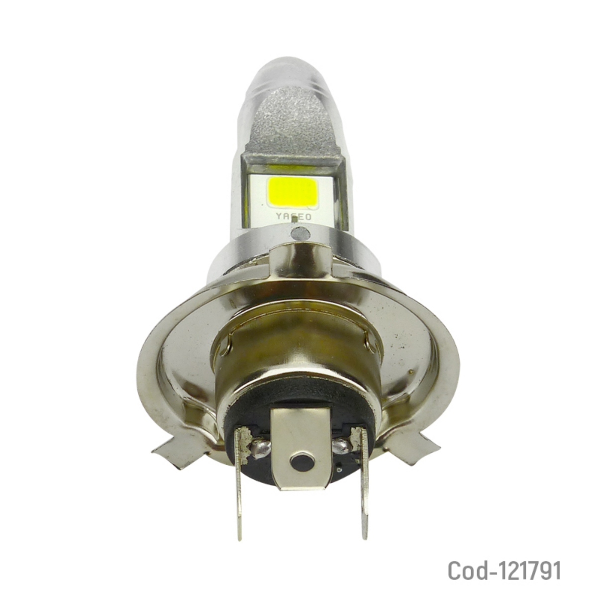 AMPOLLETA PARA MOTO H-4 LED COB AC-DC 12/24V - 2