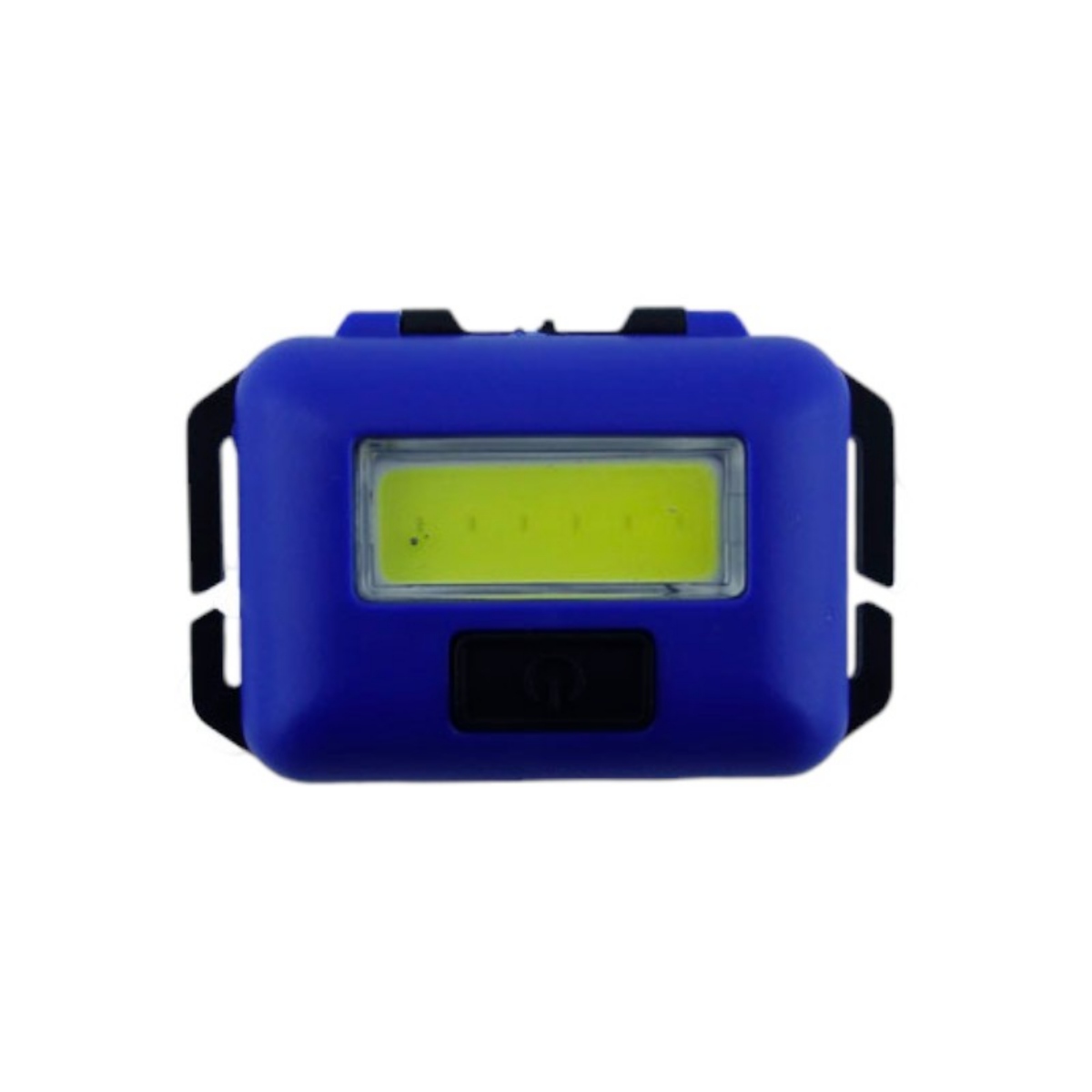 LINTERNA MINERO 1 LED COB MINI 10W AZUL - 1