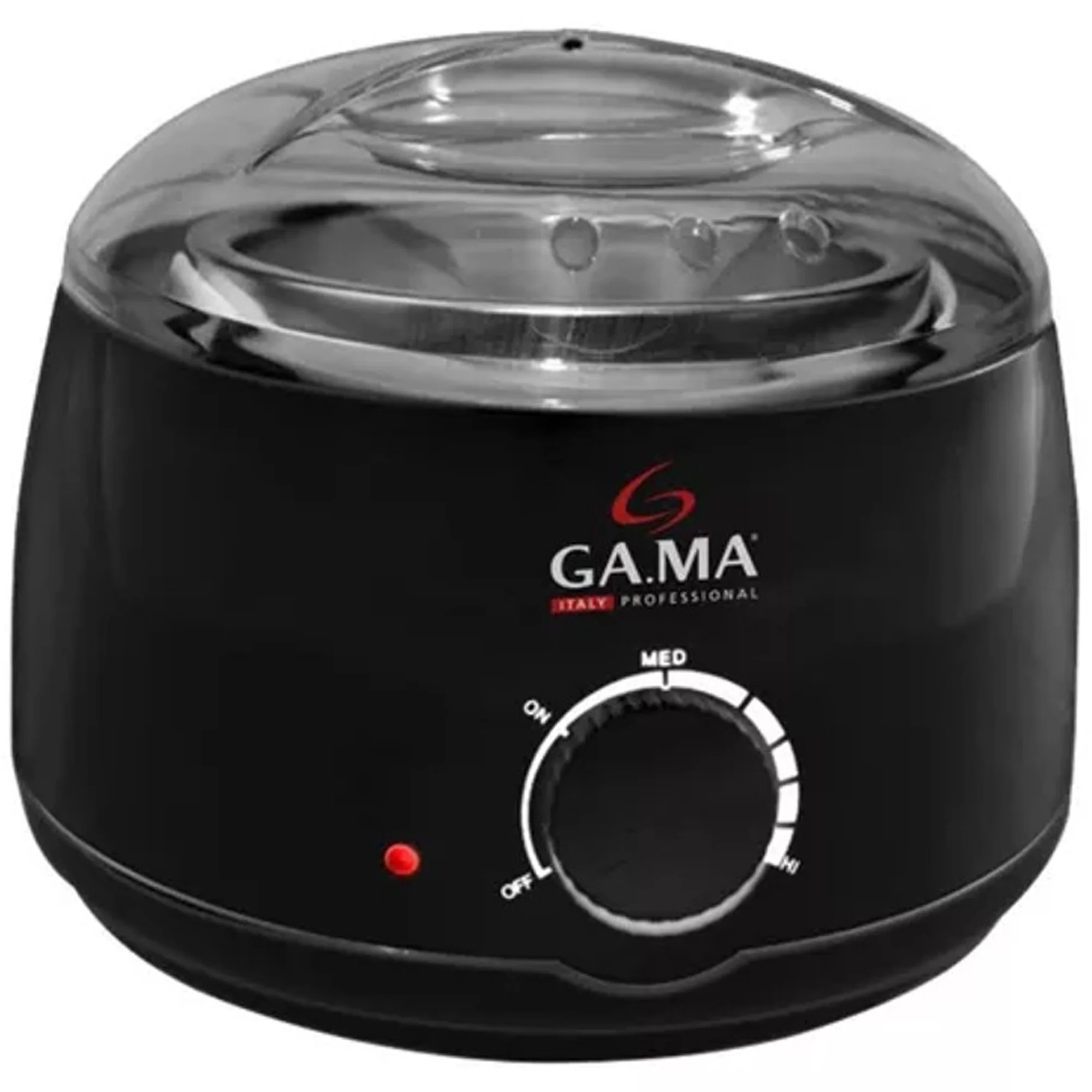 OLLA DE CERA GAMA 500GR NEGRO - 1