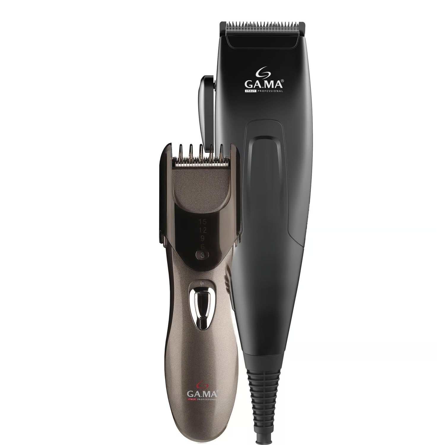 CORTAPELOS CLIPPER+TRIMMER GAMA GM566 29 PIEZAS CON MALETIN - 1