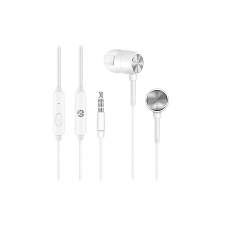 AUDIFONO DHH-1111 METAL IN EAR BLANCO - 3