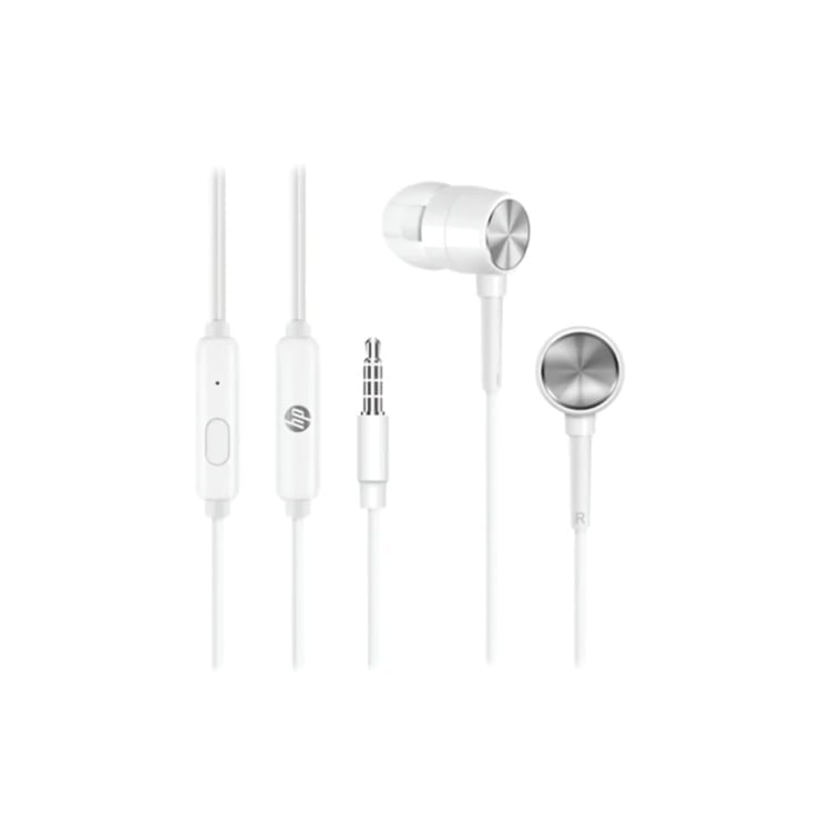 AUDIFONO DHH-1111 METAL IN EAR BLANCO - 3