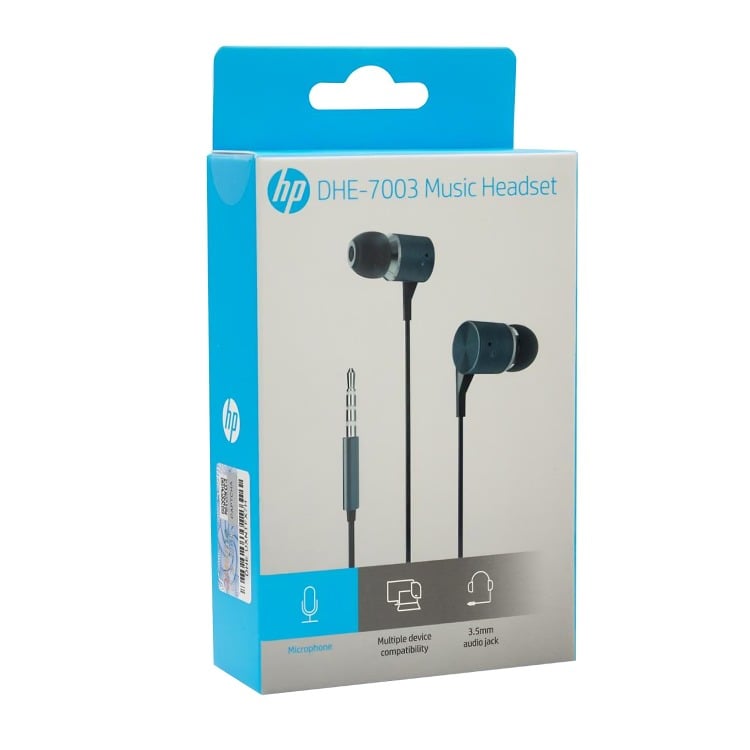 AUDIFONO IN EAR DHE-7003 CONEXION 3,5 HP - 2