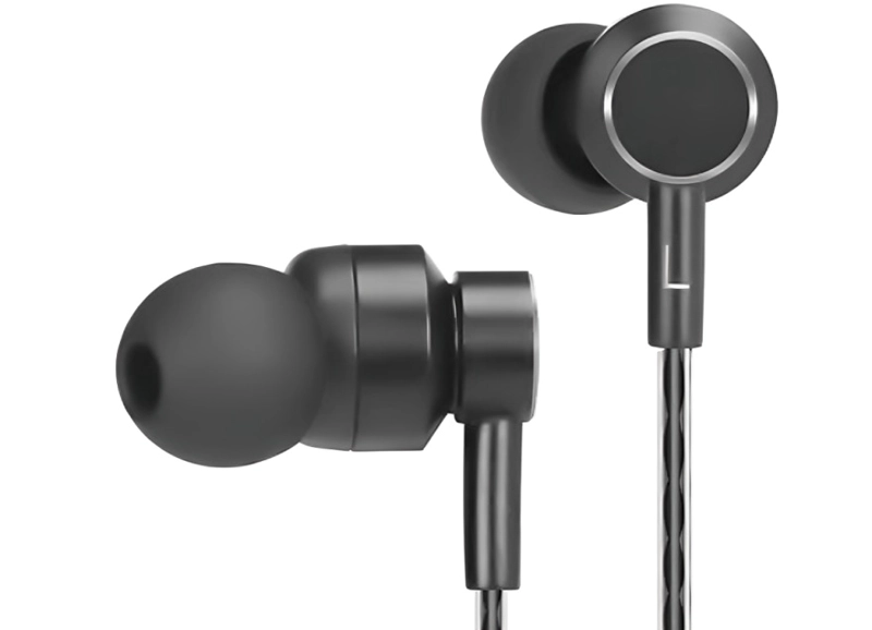 AUDIFONO IN EAR METAL DHE-7001 - 2