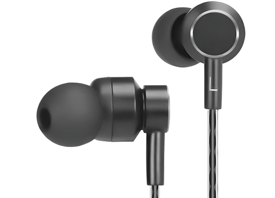AUDIFONO IN EAR METAL DHE-7001 - 2
