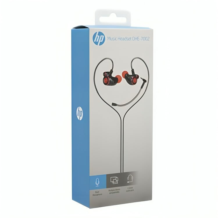 AUDIFONO DHE-7002 HP IN EAR DESMONTABLE - 1