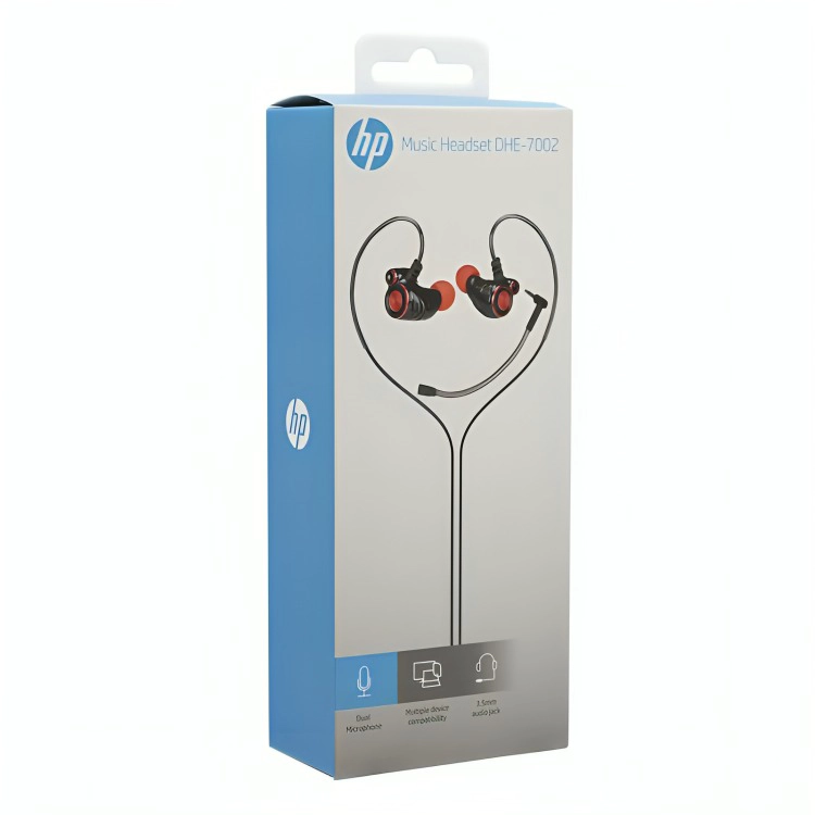 AUDIFONO DHE-7002 HP IN EAR DESMONTABLE - 3