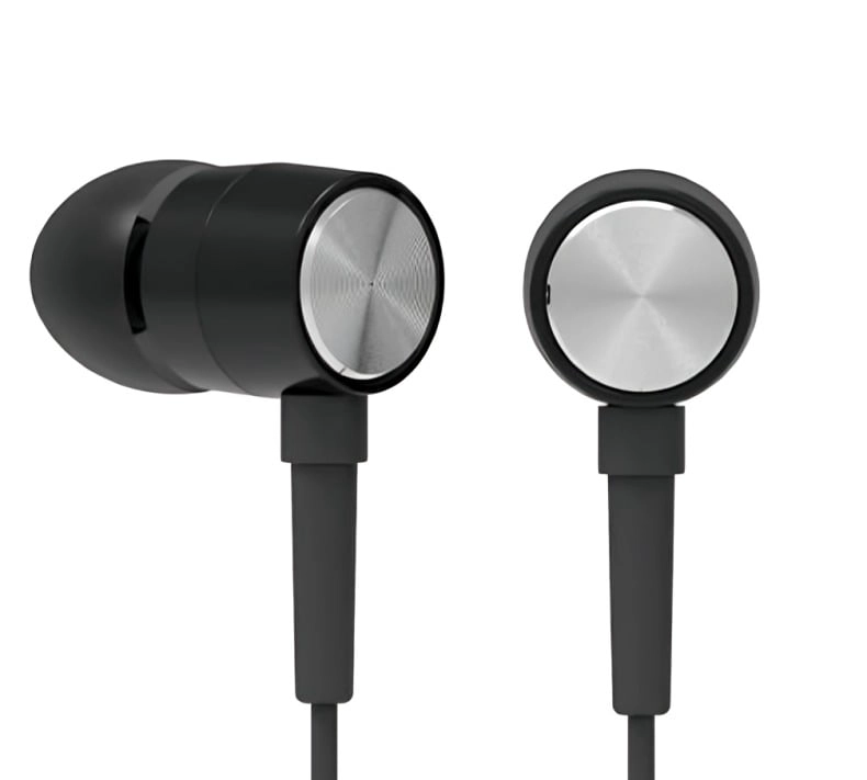 AUDIFONO METAL IN EAR NEGRO DHH-1111 - 3