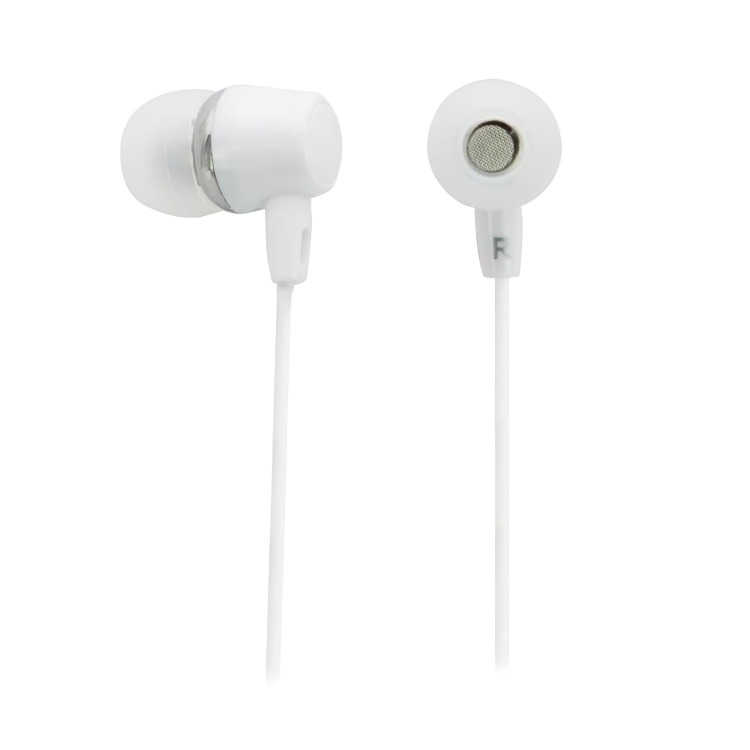 AUDIFONOS DHE-7000 IN EAR BLANCOS - 1