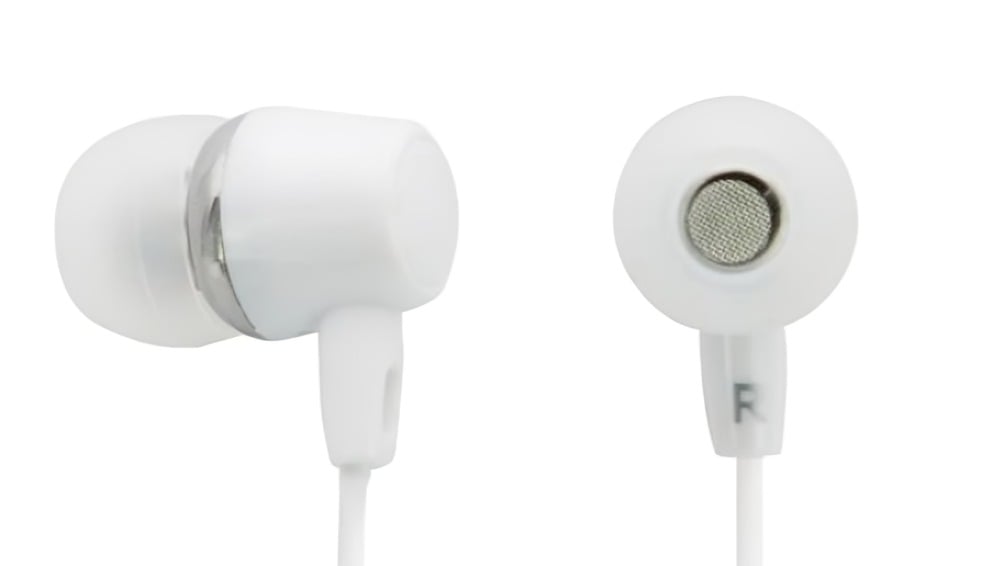 AUDIFONOS DHE-7000 IN EAR BLANCOS - 3