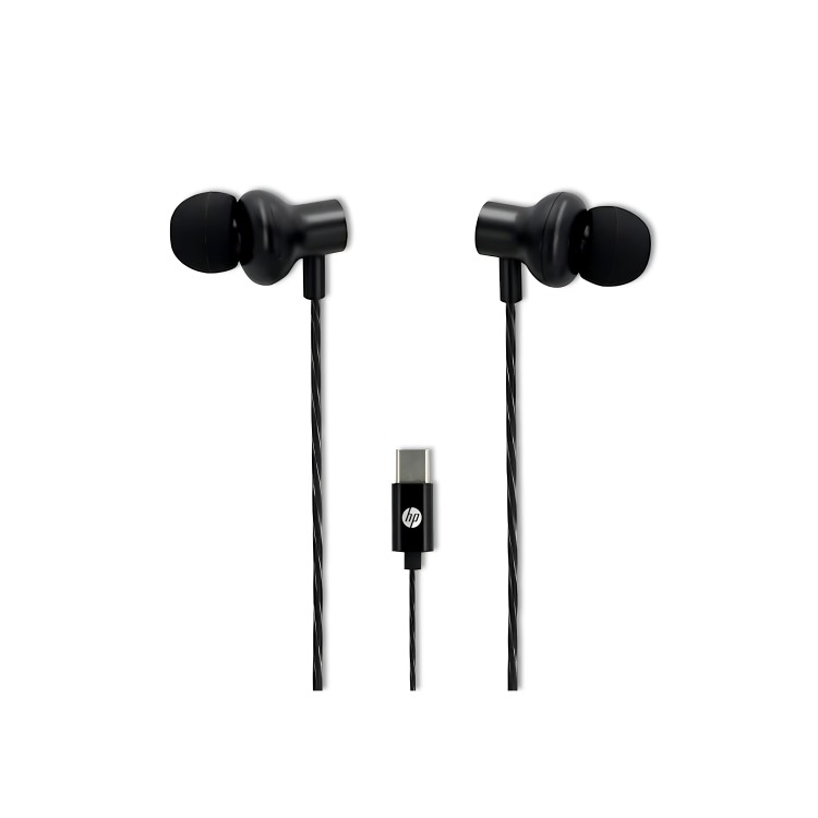 AUDIFONO DHH-1127 NEGRO IN EAR CONEXION USB-C - 2