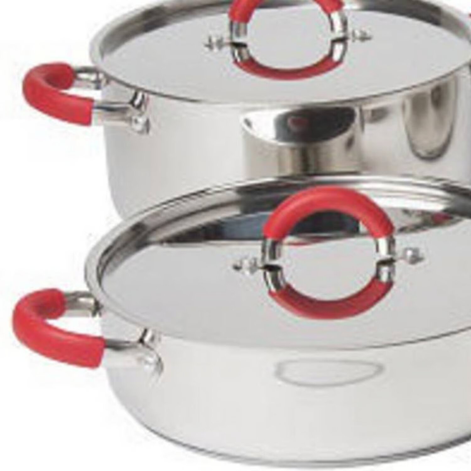 SET DE OLLAS BATERIA DE COCINA 8 PIEZAS INOXIDABLES ARTE ANDINO - 3